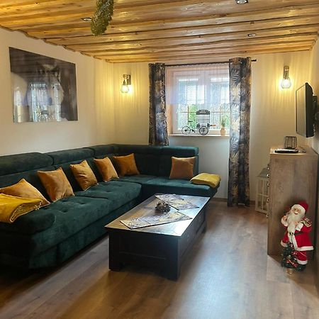Jaskowa Chata Bieszczady Apartament Z Basenem Baligród Exteriör bild