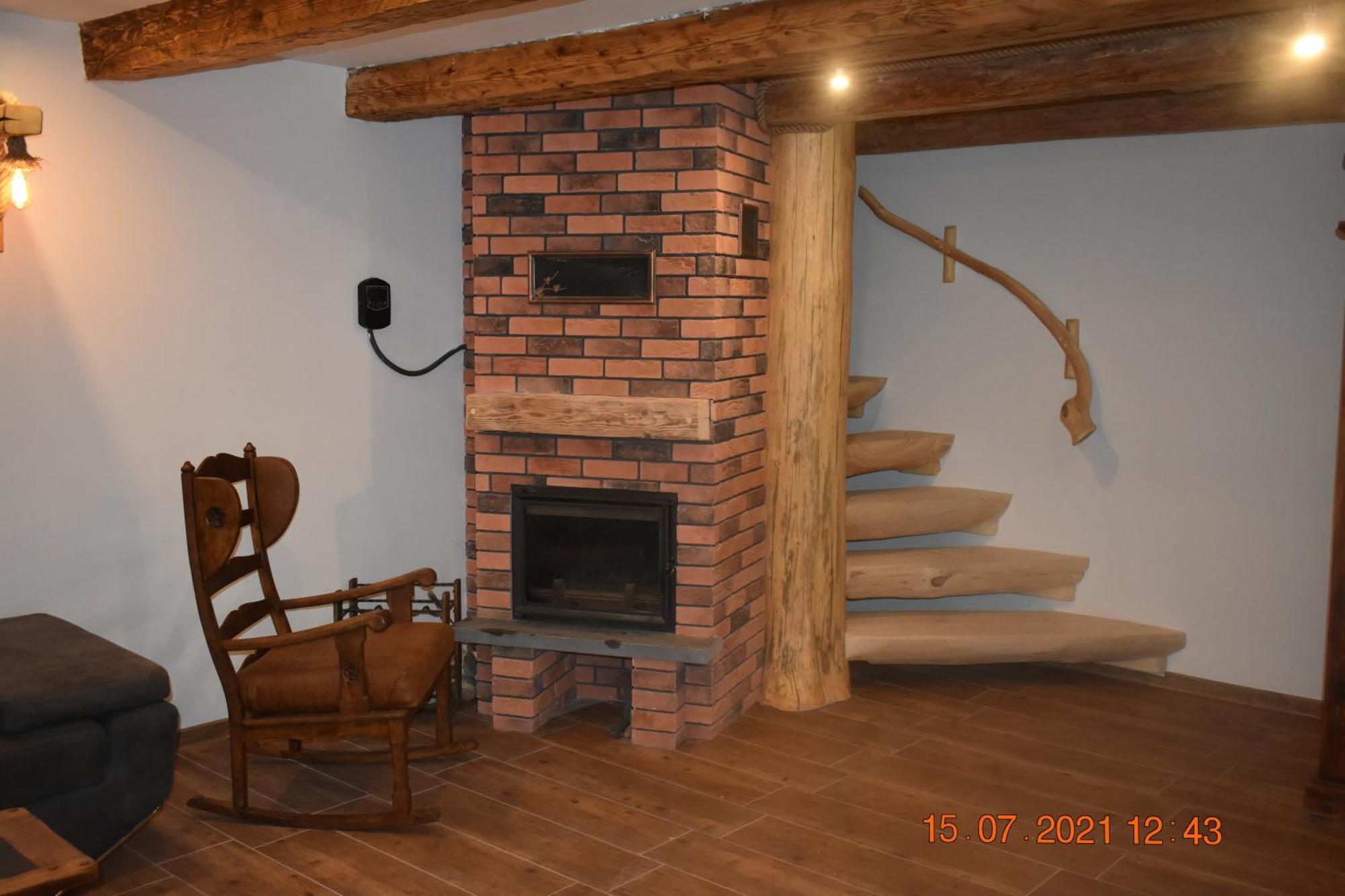 Jaskowa Chata Bieszczady Apartament Z Basenem Baligród Exteriör bild